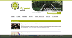 Desktop Screenshot of aktywnawies.pl